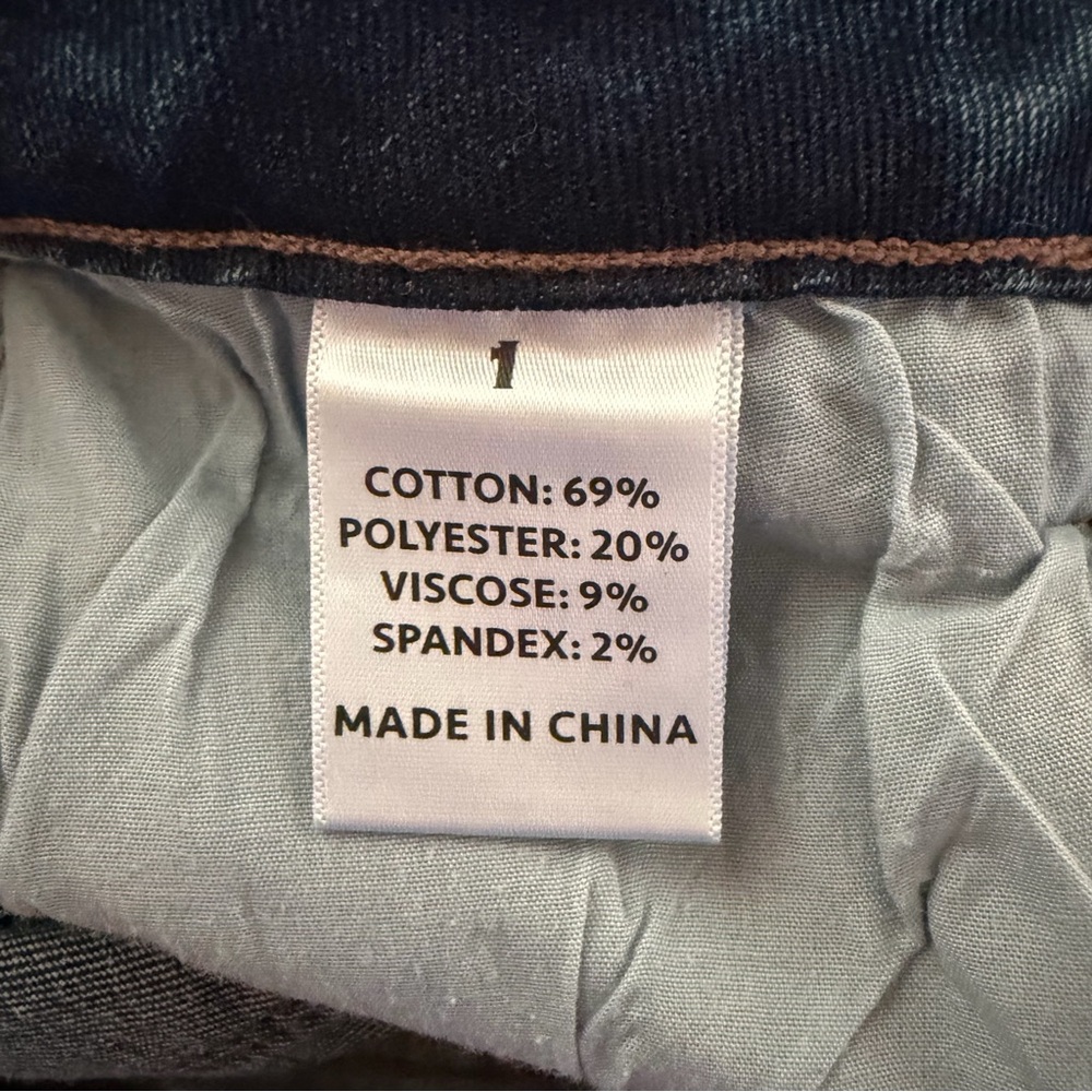 Austin Landing Wide Leg Low Rise Jeans - Picture 6 of 7